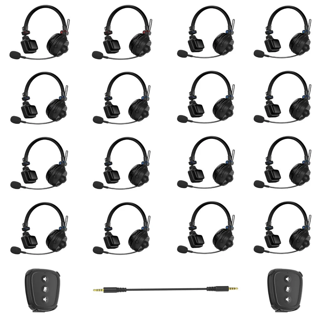 Came-TV Waero Pro Wireless Intercom Headset - 16 + 2 Nano Pack.